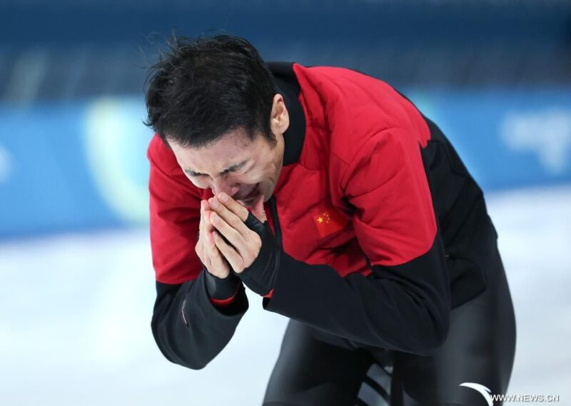 Ning Zhongyan offre à la Chine sa première médaille d’or olympique en patinage de vitesse 3 WhatsApp Image 2026 02 20 at 09.25.47 2 scaled