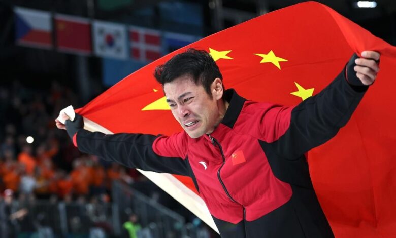 Ning Zhongyan offre à la Chine sa première médaille d’or olympique en patinage de vitesse 1 WhatsApp Image 2026 02 20 at 09.25.47
