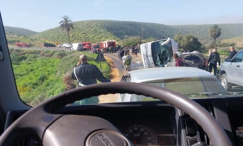 Sidi Ifni : accident mortel fait plusieurs victimes parmi les policiers. 1 WhatsApp Image 2026 02 21 at 12.04.23