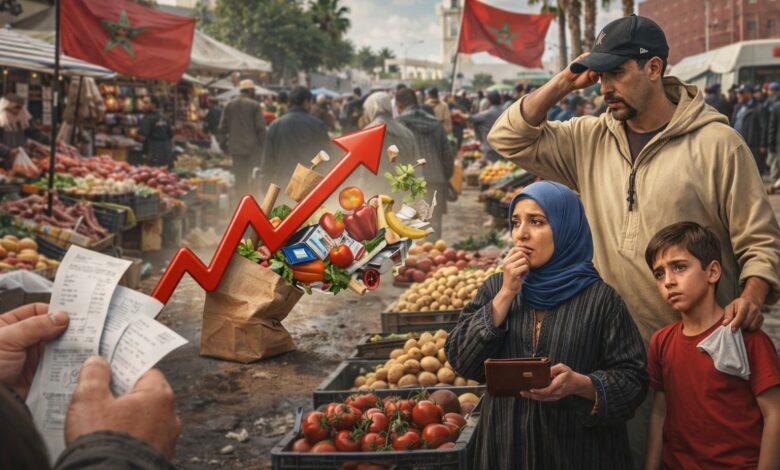 Les tables du Ramadan et la quête du sardine… après un recul relatif de l’inflation annuelle au Maroc par rapport à l’année dernière ! 1 WhatsApp Image 2026 02 21 at 17.18.42