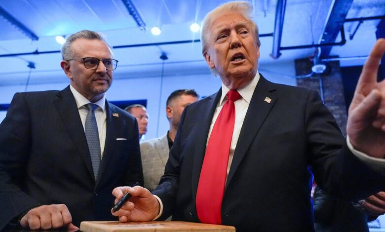 De Madrid à Washington : l’administration Trump accélère la dynamique vers un règlement définitif du Sahara marocain 1 WhatsApp Image 2026 02 23 at 23.47.36