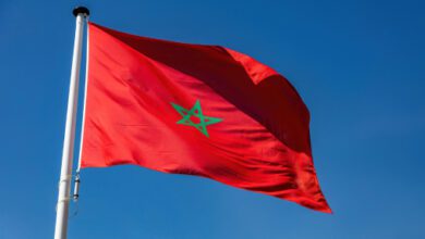Morocco Flag Drapeau