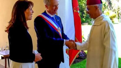 Rachid Talbi El Alami represente SM le Roi a la ceremonie dinvestiture du nouveau president chilien