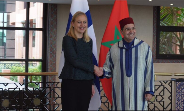 La ministre finlandaise des Affaires étrangères depuis Rabat : l’autonomie..la solution la plus pragmatique 1 WhatsApp Image 2026 03 01 at 19.17.54