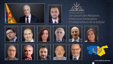 Premier Conseil des ministres du « gouvernement kabyle en exil » après l’annonce de l’indépendance 4 WhatsApp Image 2026 03 18 at 14.50.21