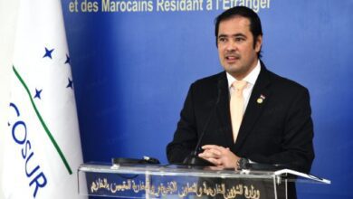 Le président du Parlement du Mercosur (Parlasur), M. Rodrigo Gamarra, a mis en avant, mardi à Rabat, l'intérêt porté par ce groupement sud-américain au Royaume du Maroc considéré comme "pont vers le monde arabe et l’Afrique". 2 Rodrigo Gamarra 508x300 1