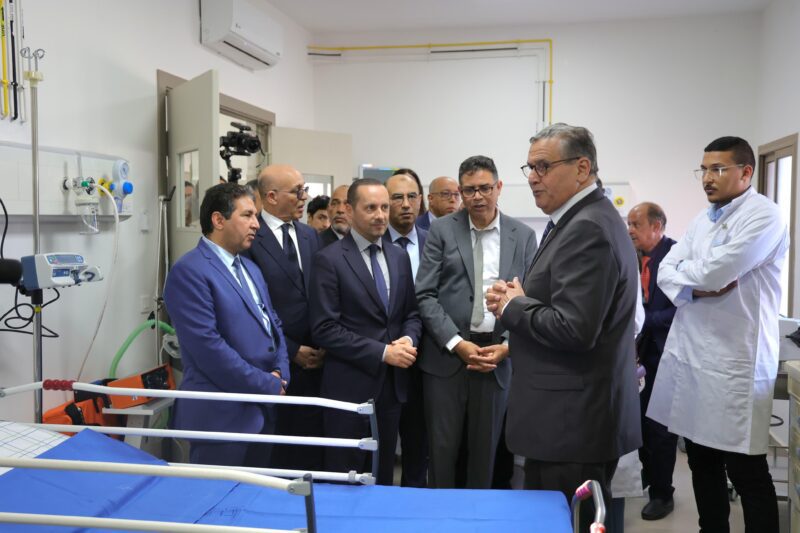 Achèvement du programme gouvernemental de réhabilitation de 1 400 établissements de soins de santé primaires : une avancée majeure pour rapprocher les services de santé des citoyens 5 WhatsApp Image 2026 04 04 at 14.53.46 4 scaled