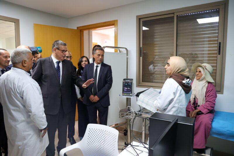 Achèvement du programme gouvernemental de réhabilitation de 1 400 établissements de soins de santé primaires : une avancée majeure pour rapprocher les services de santé des citoyens 8 WhatsApp Image 2026 04 04 at 15.07.58 2 scaled