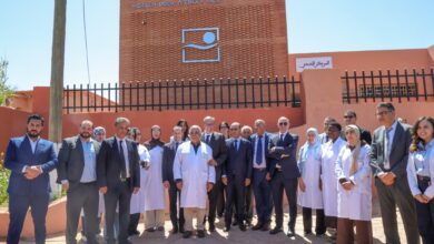 Achèvement du programme gouvernemental de réhabilitation de 1 400 établissements de soins de santé primaires : une avancée majeure pour rapprocher les services de santé des citoyens 6 WhatsApp Image 2026 04 04 at 15.07.58