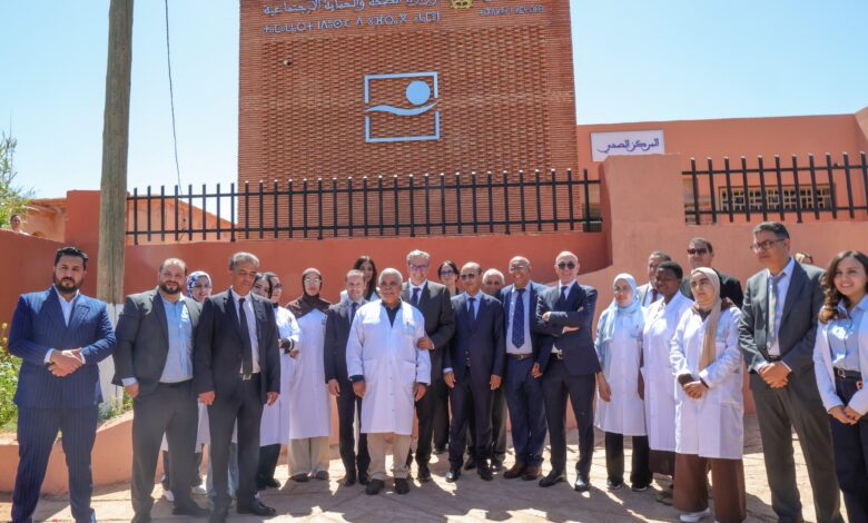 Achèvement du programme gouvernemental de réhabilitation de 1 400 établissements de soins de santé primaires : une avancée majeure pour rapprocher les services de santé des citoyens 1 WhatsApp Image 2026 04 04 at 15.07.58