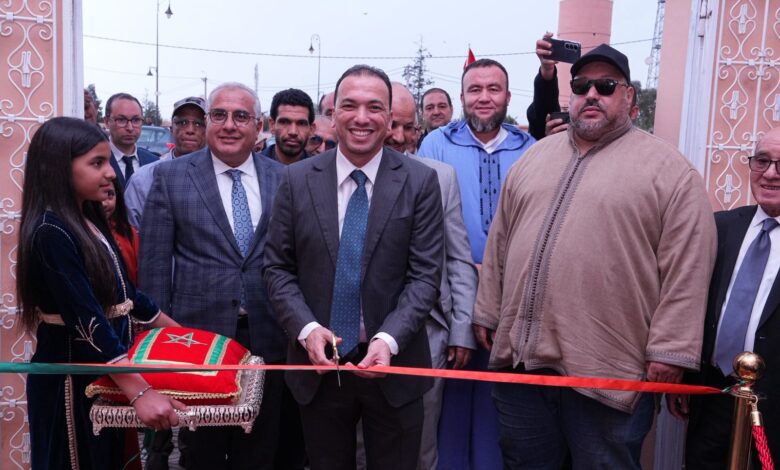 Un nouvel élan pour l’artisanat dans la province d’Al Haouz : le complexe de Tameslouht inauguré avec un investissement de plus de 6,85 millions de dirhams pour renforcer formation, production et commercialisation 1 WhatsApp Image 2026 04 06 at 20.42.56
