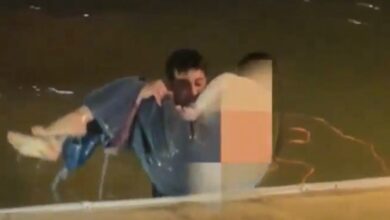 Un étudiant marocain en tête des tendances en Chine, salué comme un héros courageux après avoir sauvé une jeune fille de la noyade 6 WhatsApp Image 2026 04 08 at 12.36.09