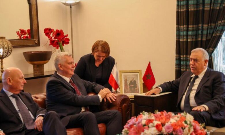 M. Laftit reçoit le ministre délégué auprès du Premier ministre, chargé de la coordination des Services spéciaux de Pologne 1 WhatsApp Image 2026 04 10 at 16.18.32