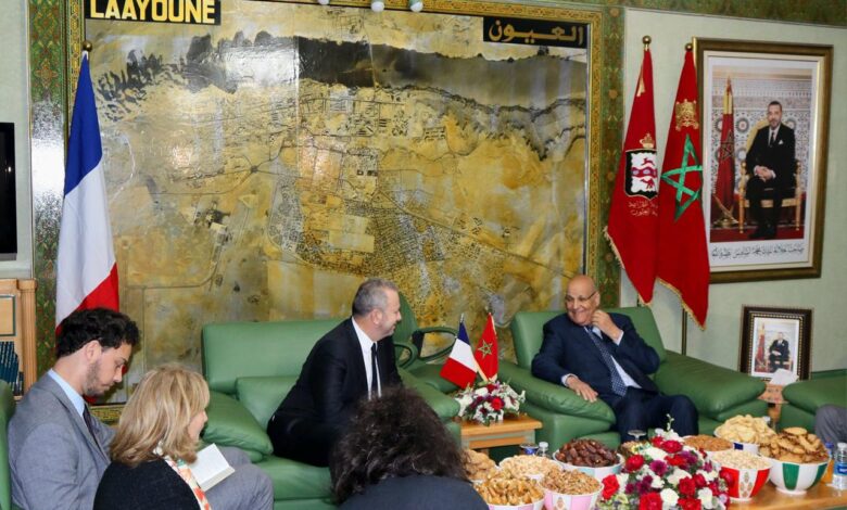 L’ambassadeur de France en visite à Laâyoune réaffirme le soutien de Paris au développement des provinces du Sud du Royaume 1 WhatsApp Image 2026 04 15 at 14.25.15