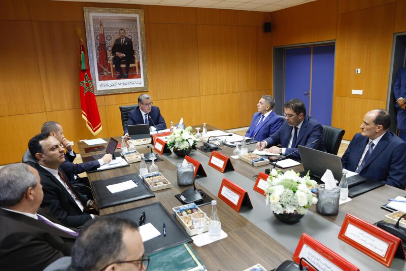 Le Chef du gouvernement préside le premier Conseil d’administration du Groupement Sanitaire Territorial de la Région Souss- Massa 4 2904f57c 1121 4f87 b7d8 a9d8e12a1baf scaled