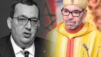 SM le Roi adresse un message de condoléances et de compassion à la famille de feu Ali Fassi Fihri 4 2r3c copy