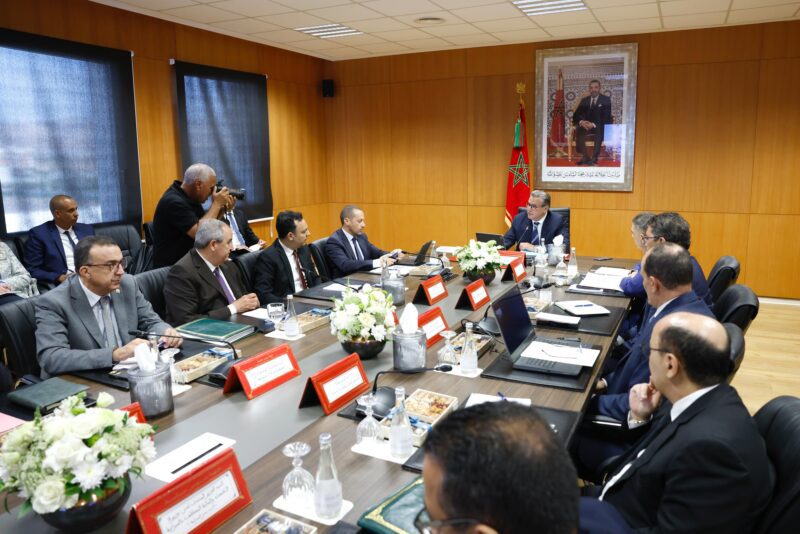 Le Chef du gouvernement préside le premier Conseil d’administration du Groupement Sanitaire Territorial de la Région Souss- Massa 8 5b600d8e 4acc 4e4f bcda 0c9a5709a8f5 scaled