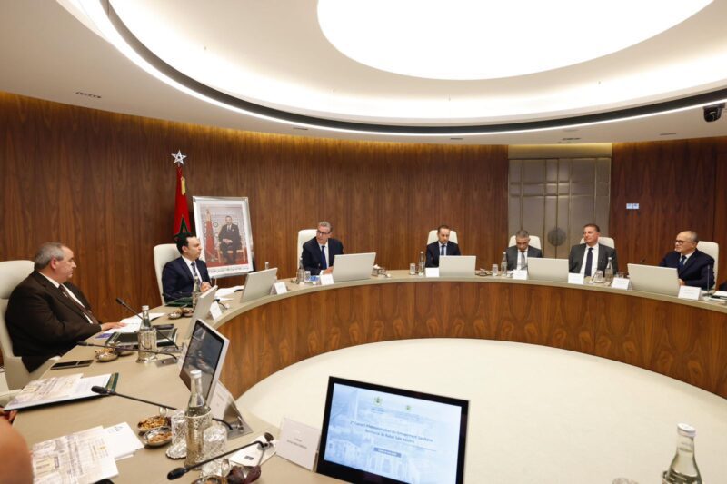 Le Chef du gouvernement préside le premier Conseil d’administration du Groupement Sanitaire Territorial de la Région Rabat-Salé-Kénitra 5 WhatsApp Image 2026 05 14 at 18.39.432 scaled