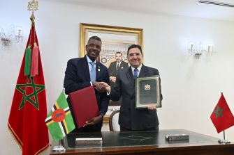 Le Commonwealth de la Dominique exprime sa sincère reconnaissance pour la vision de SM le Roi en faveur d’une coopération Sud-Sud fondée sur l’efficacité, la solidarité et le pragmatisme 1 WhatsApp Image 2026 05 21 at 14.53.27
