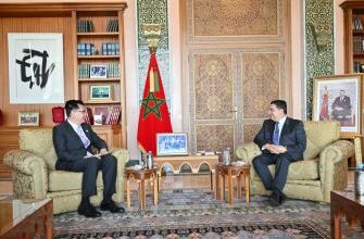 Le ministre des Affaires étrangères, de la Coopération africaine et des Marocains résidant à l’étranger, M. Nasser Bourita, s’est entretenu, jeudi à Rabat, avec le Secrétaire d'État au ministère des Affaires étrangères et de la Coopération internationale du Royaume du Cambodge, M. Sun Sovanna. 5 WhatsApp Image 2026 05 21 at 6.29.29 PM