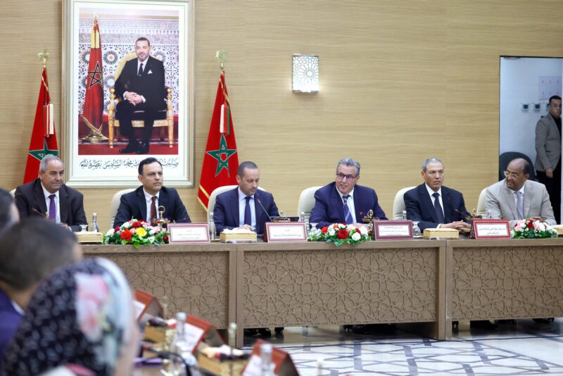Le Chef du gouvernement préside le premier Conseil d’administration du Groupement Sanitaire Territorial de la Région Laâyoune – Sakia El Hamra 9 WhatsApp Image 2026 05 25 at 18.01.391 scaled