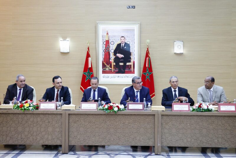 Le Chef du gouvernement préside le premier Conseil d’administration du Groupement Sanitaire Territorial de la Région Laâyoune – Sakia El Hamra 4 WhatsApp Image 2026 05 25 at 18.01.392 scaled