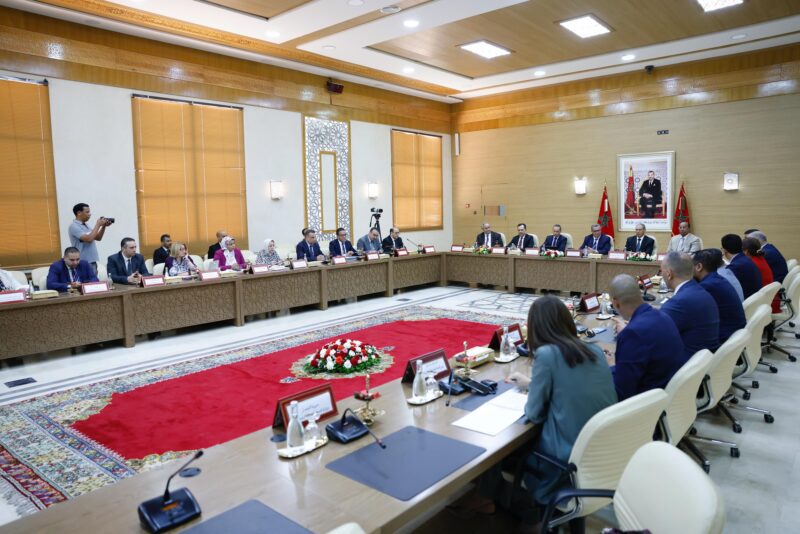 Le Chef du gouvernement préside le premier Conseil d’administration du Groupement Sanitaire Territorial de la Région Laâyoune – Sakia El Hamra 5 WhatsApp Image 2026 05 25 at 18.01.40 scaled