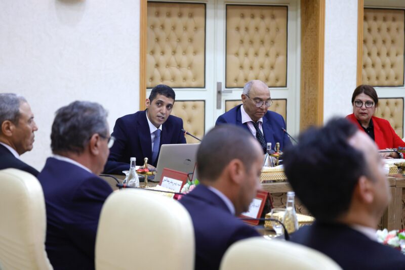 Le Chef du gouvernement préside le premier Conseil d’administration du Groupement Sanitaire Territorial de la Région Laâyoune – Sakia El Hamra 7 WhatsApp Image 2026 05 25 at 18.01.402 scaled