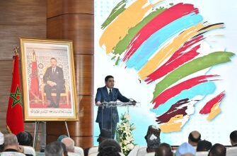 Le ministre des Affaires étrangères, de la Coopération africaine et des Marocains résidant à l’étranger, M. Nasser Bourita, a mis en lumière, lundi à Rabat, les fondements de la Vision Royale en faveur de l’Afrique, à l’occasion de la célébration de la Journée de l’Afrique. 2 WhatsApp Image 2026 05 26 at 00.46.38