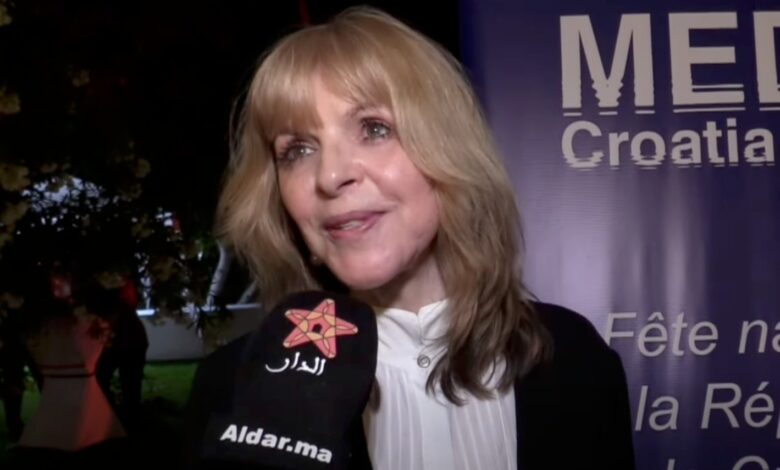 L’Ambassadrice de Croatie au Maroc adresse ses vœux aux Marocains à l’occasion de l’Aïd al-Adha 1 WhatsApp Image 2026 05 26 at 14.33.24