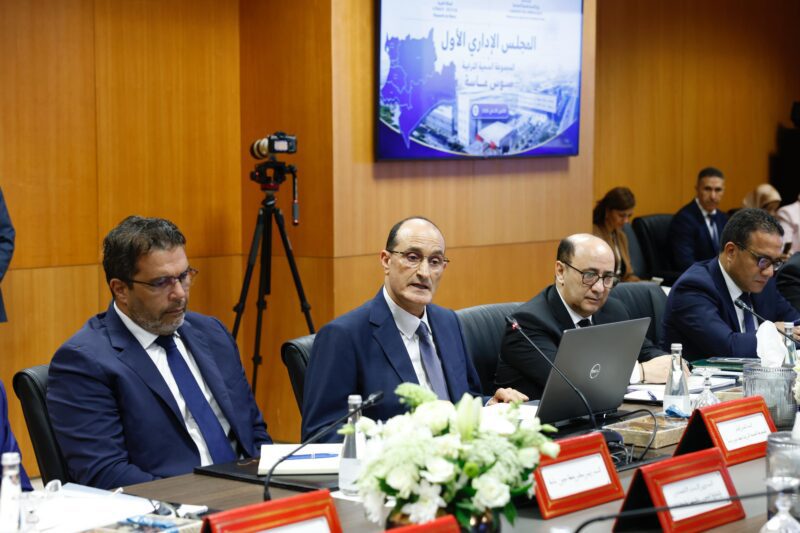 Le Chef du gouvernement préside le premier Conseil d’administration du Groupement Sanitaire Territorial de la Région Souss- Massa 3 fb8cdb95 7d75 4d94 9088 62cb42e3e355 scaled