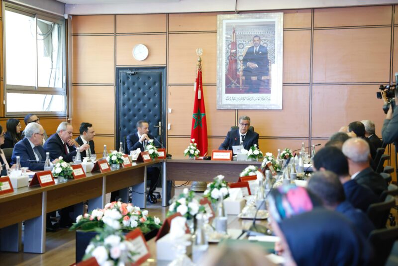 Le Chef du gouvernement préside le premier Conseil d’administration du Groupement Sanitaire Territorial de la Région Casablanca- Settat 10 17a28e9a 482c 4751 a72b 8560a2fd2399 scaled
