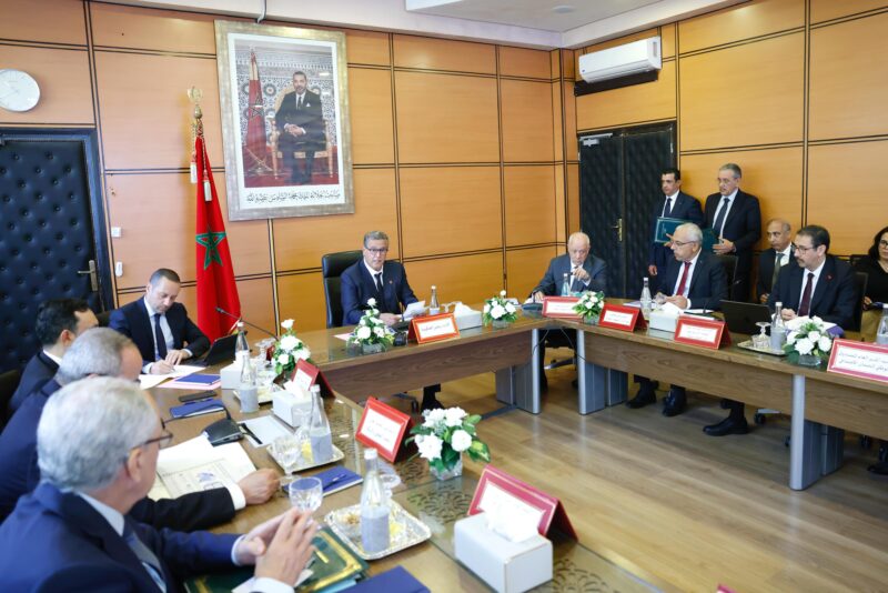 Le Chef du gouvernement préside le premier Conseil d’administration du Groupement Sanitaire Territorial de la Région Casablanca- Settat 2 21d8262d a00e 48d6 812c d7231b8c9e0a scaled