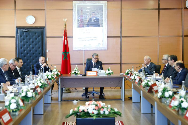 Le Chef du gouvernement préside le premier Conseil d’administration du Groupement Sanitaire Territorial de la Région Casablanca- Settat 4 2b422f8f 15a4 4d2a 9ea6 8f182279c9e9 scaled