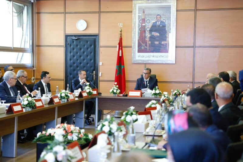 Le Chef du gouvernement préside le premier Conseil d’administration du Groupement Sanitaire Territorial de la Région Casablanca- Settat 3 43c11163 7258 47f1 ba50 d8a6c2cc85f4 scaled