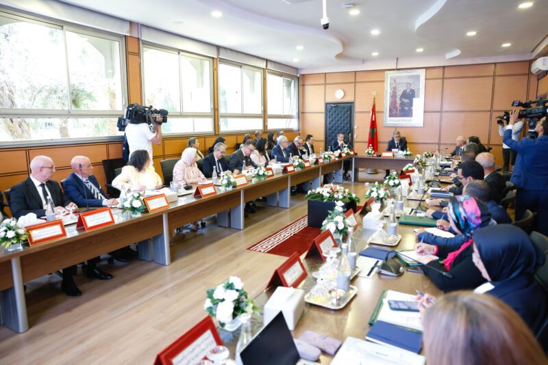 Le Chef du gouvernement préside le premier Conseil d’administration du Groupement Sanitaire Territorial de la Région Casablanca- Settat 5 69a8002e 67d7 4e26 b975 99506a8db724 scaled