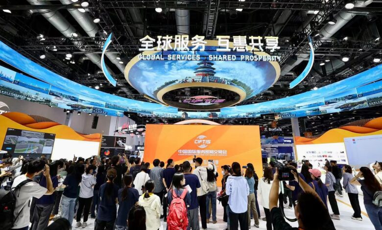 Pour la première fois..la Chine soutient l’expansion mondiale de ses entreprises au CIFTIS 2026 1 WhatsApp Image 2026 06 02 at 09.44.00