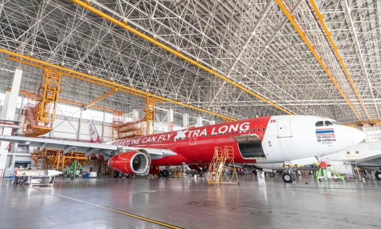 Lancement du premier projet de démantèlement et de recyclage d’avions dans la province chinoise de Hainan 1 WhatsApp Image 2026 06 15 at 09.06.52