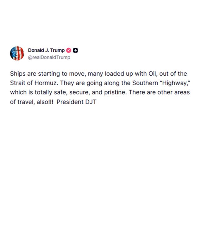 Le détroit d’Ormuz retrouve son activité : Trump annonce la reprise de la navigation des pétroliers 2 WhatsApp Image 2026 06 15 at 16.09.34 scaled
