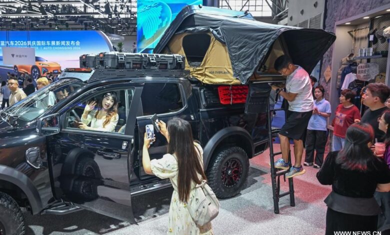 Ouverture du Salon international de l’automobile de Chongqing 2026 avec la participation de plus de 100 marques 1 WhatsApp Image 2026 06 16 at 09.11.56