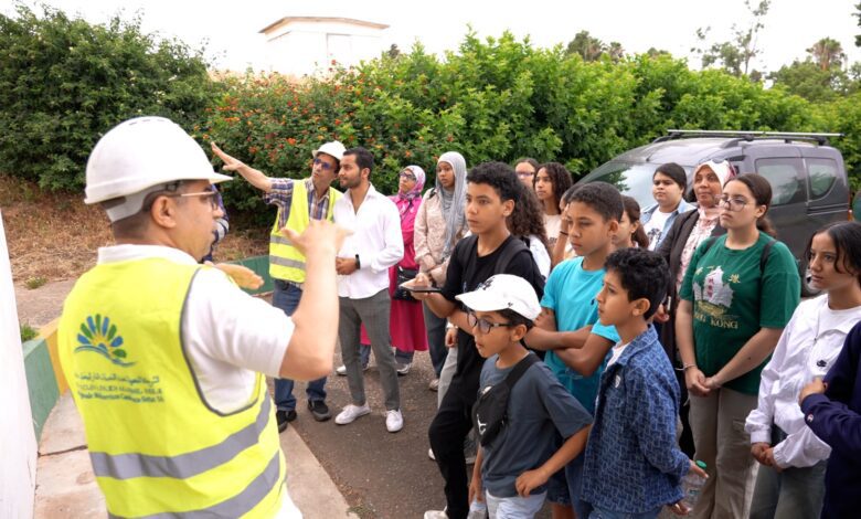 À l’occasion de la Journée de l’Enfant Africain : la SRM Casablanca-Settat ouvre les portes de ses installations aux élèves pour promouvoir la culture de l’eau 1 WhatsApp Image 2026 06 18 at 12.30.25