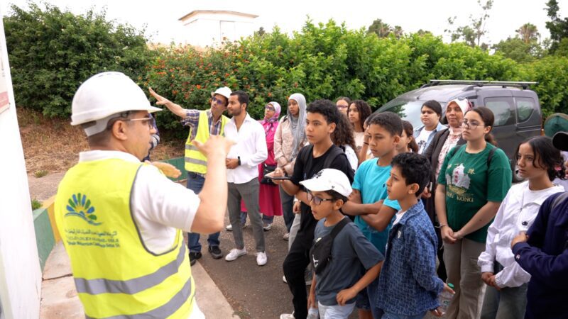 À l’occasion de la Journée de l’Enfant Africain : la SRM Casablanca-Settat ouvre les portes de ses installations aux élèves pour promouvoir la culture de l’eau 2 WhatsApp Image 2026 06 18 at 12.30.25 scaled