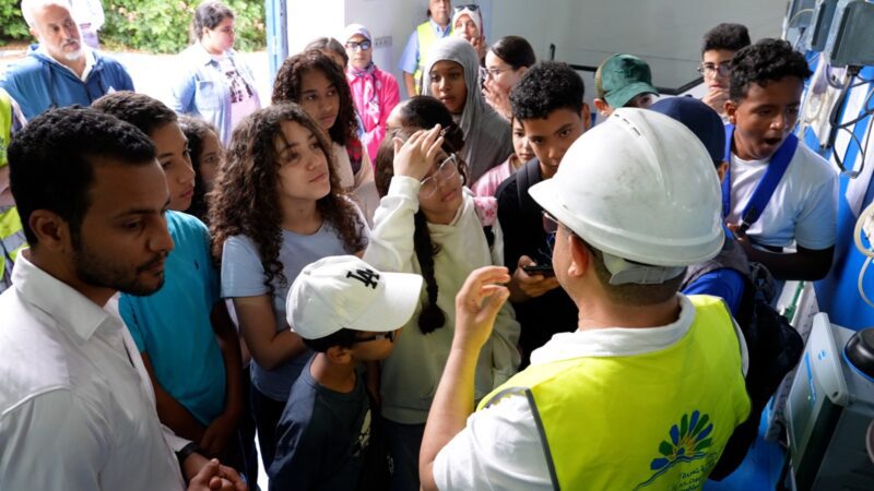 À l’occasion de la Journée de l’Enfant Africain : la SRM Casablanca-Settat ouvre les portes de ses installations aux élèves pour promouvoir la culture de l’eau 5 WhatsApp Image 2026 06 18 at 12.30.26 1 scaled