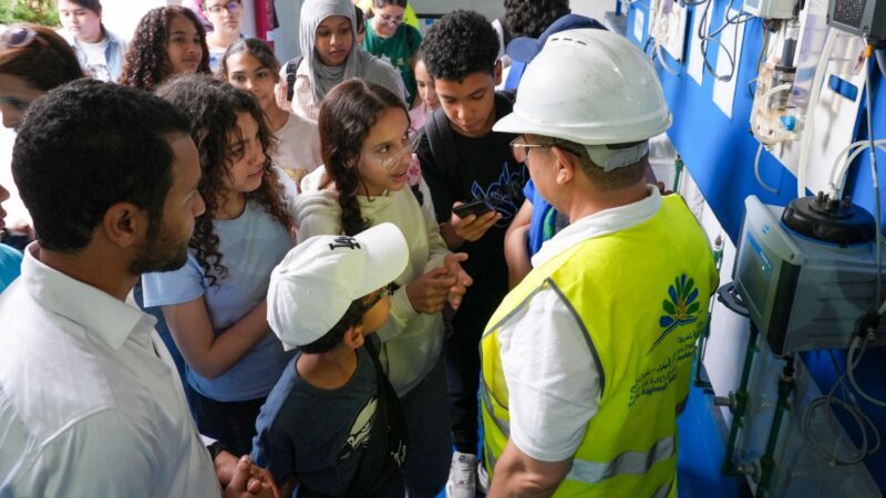 À l’occasion de la Journée de l’Enfant Africain : la SRM Casablanca-Settat ouvre les portes de ses installations aux élèves pour promouvoir la culture de l’eau 8 WhatsApp Image 2026 06 18 at 12.30.26 4 scaled
