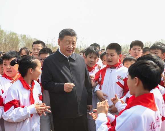 Xi Jinping réaffirme son engagement au service du peuple chinois : un parcours du terrain à la conduite de la Chine vers le développement et la prospérité 1 WhatsApp Image 2026 06 18 at 12.45.09