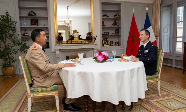 Le Général de Corps d’Armée Mohammed Berrid à Paris : la France salue des relations militaires solides et profondément enracinées avec le Maroc 1 WhatsApp Image 2026 06 18 at 12.48.02