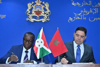 Le Burundi réitère son soutien constant et indéfectible à l’intégrité territoriale et à la souveraineté du Maroc sur l’ensemble de son territoire, y compris la région du Sahara 1 WhatsApp Image 2026 06 19 at 14.03.19