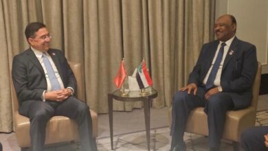Bourita s’entretient avec son homologue soudanais à Amman en marge de la réunion du Conseil de la Ligue arabe 5 WhatsApp Image 2026 06 22 at 11.44.56 PM