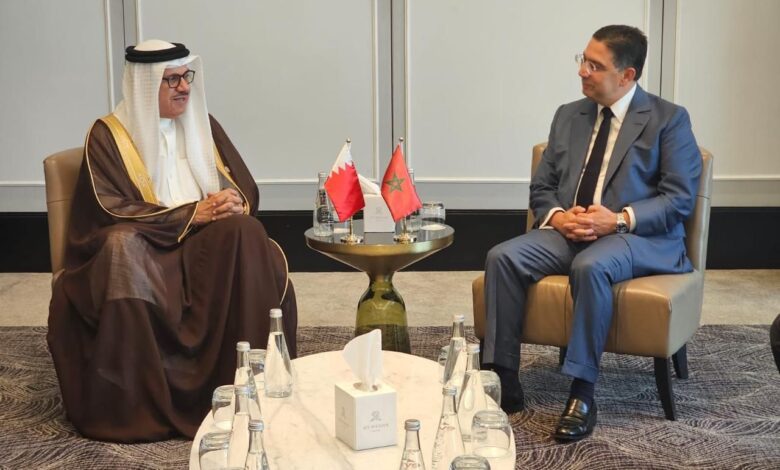 Ligue arabe à Amman : échanges entre Bourita et le chef de la diplomatie bahreïnie sur le renforcement de la coopération 1 WhatsApp Image 2026 06 23 at 3.11.21 PM 0