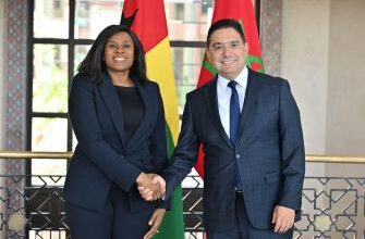 La Guinée-Bissau réaffirme son soutien ferme à l’intégrité territoriale et à la souveraineté du Maroc sur l’ensemble de son territoire, y compris la région du Sahara 4 WhatsApp Image 2026 06 29 at 12.28.20 PM